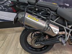 2016 Triumph TIGER 800 XCx LOW Black