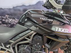 2016 Triumph TIGER 800 XCx LOW Black