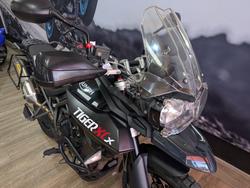 2016 Triumph TIGER 800 XCx LOW Black