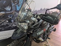 2016 Triumph TIGER 800 XCx LOW Black
