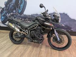 2016 Triumph TIGER 800 XCx LOW Black