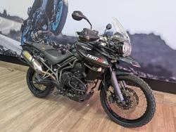2016 Triumph TIGER 800 XCx LOW Black