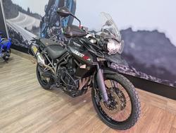 2016 Triumph TIGER 800 XCx LOW Black
