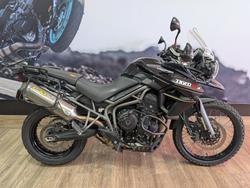 2016 Triumph TIGER 800 XCx LOW Black