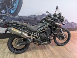 2016 Triumph TIGER 800 XCx LOW Black