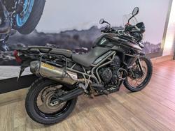 2016 Triumph TIGER 800 XCx LOW Black
