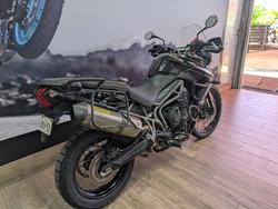 2016 Triumph TIGER 800 XCx LOW Black