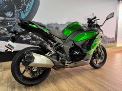 2020 Kawasaki NINJA 1000 GREEN
