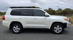 2013 Toyota Landcruiser VX