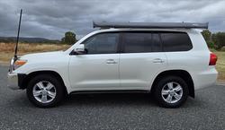 2013 Toyota Landcruiser VX