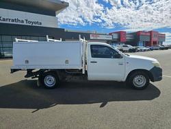 2014 Toyota Hilux 4x2 2.7L PET S/C/C M/T WORKMATE