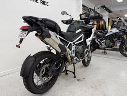 2024 Triumph TIGER 1200 RALLY PRO MATT KHAKI GREEN