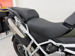 2024 Triumph TIGER 1200 RALLY PRO MATT KHAKI GREEN