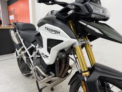 2024 Triumph TIGER 1200 RALLY PRO MATT KHAKI GREEN