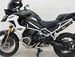 2024 Triumph TIGER 1200 RALLY PRO MATT KHAKI GREEN