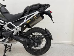 2024 Triumph TIGER 1200 RALLY PRO MATT KHAKI GREEN