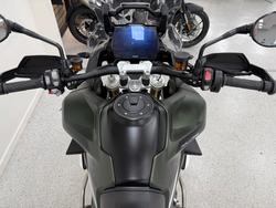 2024 Triumph TIGER 1200 RALLY PRO MATT KHAKI GREEN