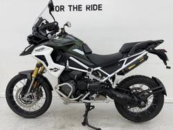 2024 Triumph TIGER 1200 RALLY PRO MATT KHAKI GREEN