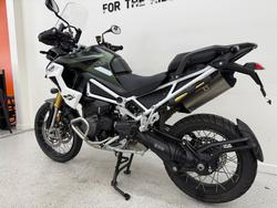 2024 Triumph TIGER 1200 RALLY PRO MATT KHAKI GREEN