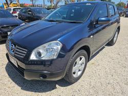 2009 Nissan Dualis ST J10 AWD BLUE