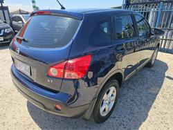 2009 Nissan Dualis ST J10 AWD BLUE