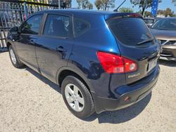 2009 Nissan Dualis ST J10 AWD BLUE