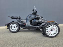 2022 Can-Am Ryker Rally 900 Ryker Black