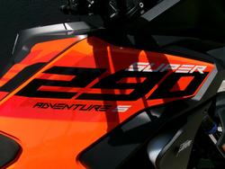 2023 Ktm SUPER ADVENTURE S Orange