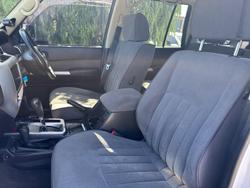 2011 Nissan Patrol ST GU 7 MY10 4X4 Dual Range White