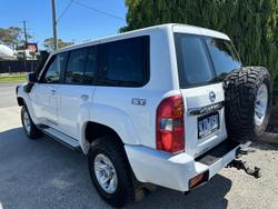 2011 Nissan Patrol ST GU 7 MY10 4X4 Dual Range White