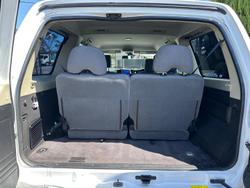 2011 Nissan Patrol ST GU 7 MY10 4X4 Dual Range White