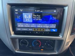 2011 Nissan Patrol ST GU 7 MY10 4X4 Dual Range White