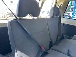 2011 Nissan Patrol ST GU 7 MY10 4X4 Dual Range White