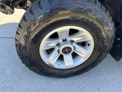 2011 Nissan Patrol ST GU 7 MY10 4X4 Dual Range White