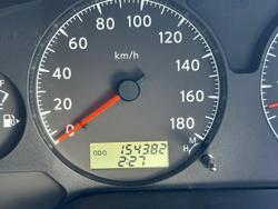 2011 Nissan Patrol ST GU 7 MY10 4X4 Dual Range White