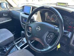 2011 Nissan Patrol ST GU 7 MY10 4X4 Dual Range White