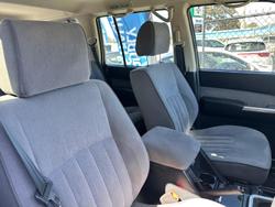 2011 Nissan Patrol ST GU 7 MY10 4X4 Dual Range White