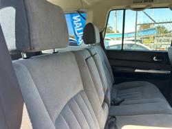 2011 Nissan Patrol ST GU 7 MY10 4X4 Dual Range White