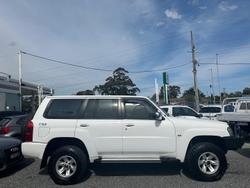2011 Nissan Patrol ST GU 7 MY10 4X4 Dual Range White