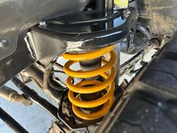 2011 Nissan Patrol ST GU 7 MY10 4X4 Dual Range White