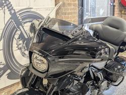 2025 Harley-Davidson Street Glide Ultra 117 (FLHXU) Touring Black