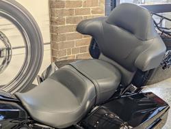 2025 Harley-Davidson Street Glide Ultra 117 (FLHXU) Touring Black