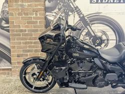 2025 Harley-Davidson Street Glide Ultra 117 (FLHXU) Touring Black