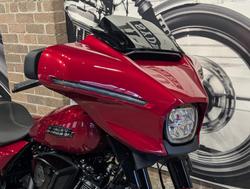 2025 Harley-Davidson Street Glide 117 (FLHX) Touring Red