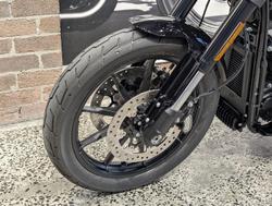 2025 Harley-Davidson Low Rider S 117 (FXLRS) Softail Black