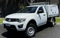 2014 Mitsubishi Triton GL
