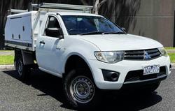 2014 Mitsubishi Triton GL