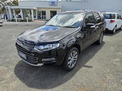 2013 Ford Territory Titanium