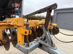 2014 Baldan Cri 40 Plate Offset Disc Used Yellow