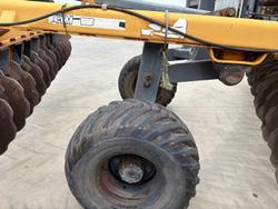 2014 Baldan Cri 40 Plate Offset Disc Used Yellow